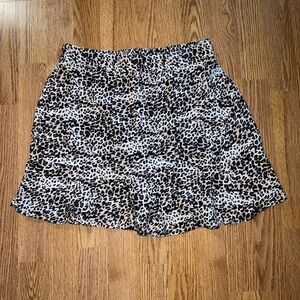 Cheetah Skirt